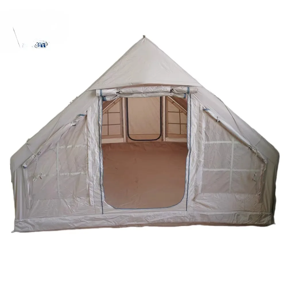 Camping tent equipment Customized camping mountaineering outdoor waterproof inflatable tent