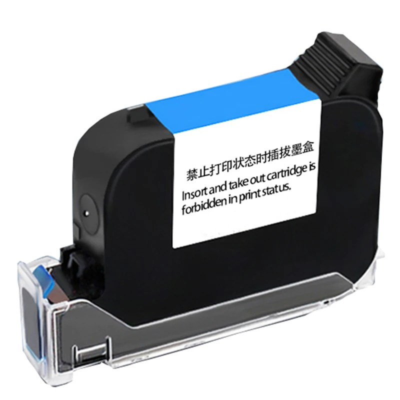 Imagem -04 - Substituição de Cartuchos de Tinta de Secagem Rápida Baseado em Solvente Impressoras a Jato de Tinta Portátil Impressora Tij Online 127 mm