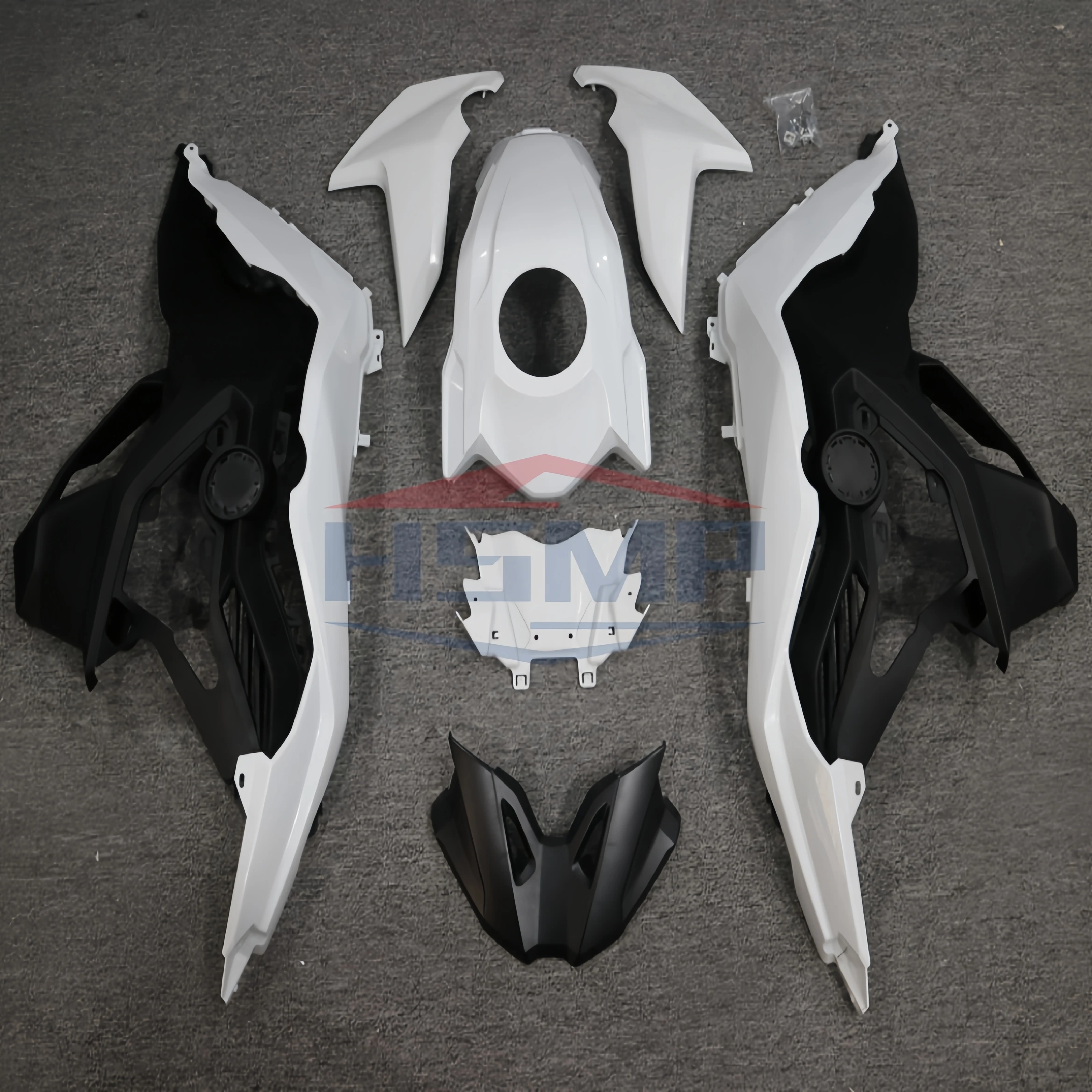 

for BMW F750GS F750 GS F850GS 2019 2020 2021 2022 2023 motorcycle unpainted complete fairing ABS injection body decoration kit