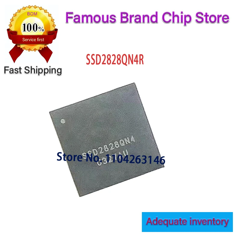 IN STOCK 5PCS~10PCS/LOT SSD2828QN4 SSD2828QN4R SSD2828 QFN68
