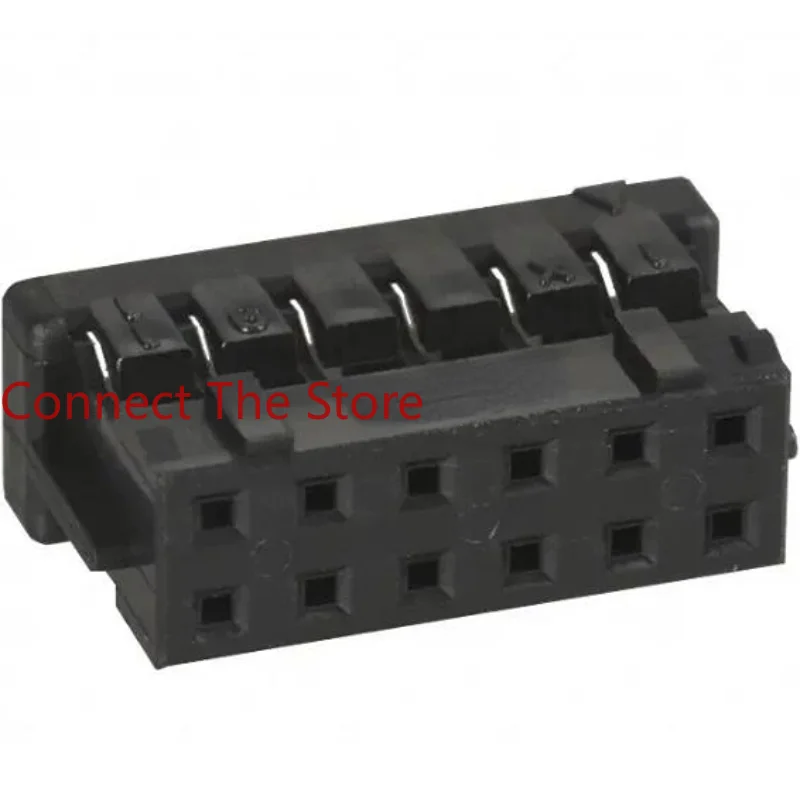 9PCS Connector DF11-12DS-2C Rubber Shell 12P 2.0MM Spacing Original Stock