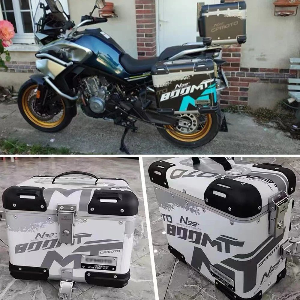 

Tool Box Protect Decal For CFMOTO 800MT 800 MT Motorcycle Sticker Trunk Decoration Back TailBox Suitcase Paster Moto Stickers