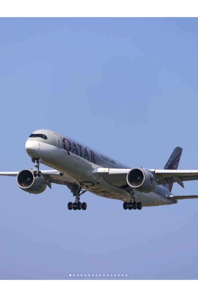 

Масштаб 1/160, литая под давлением модель из смолы, Ближний Восток QATAR B787, авиакомпания Airbus со световыми колесами, коллекция, украшения для дисплея, игрушки