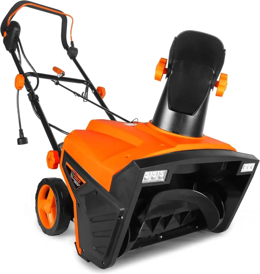 

Snow Thrower, 15-Amp 20-Inch Electric Snow Blaster with Dual LED Lights (5670)