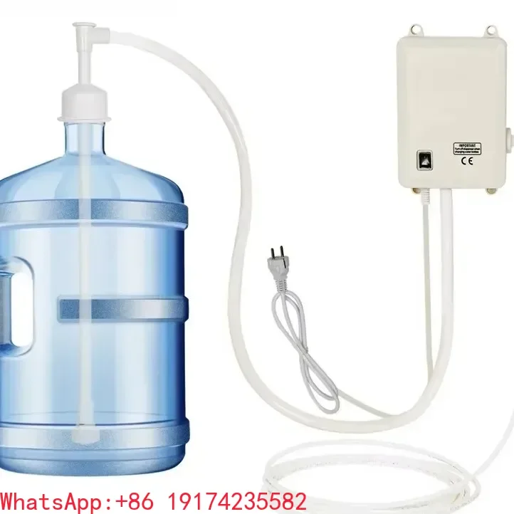 Self-Priming Water Dispenser Pump, 110V/220V Electric Drinking Water Pump, Portable Gallon Bottle Transfer Pump for Coffee Maker