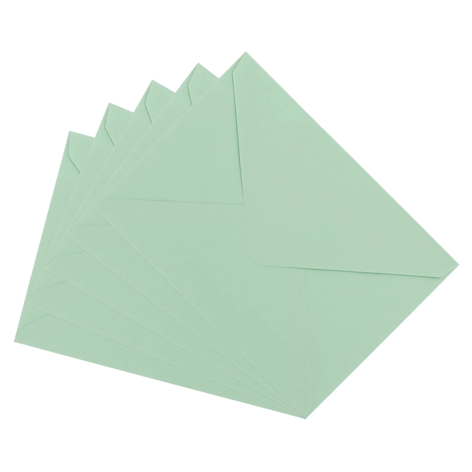 50/100/200Pcs 5x7 Envelopes A7 Size Gummed V Flap Invitation Envelopes for Greeting Cards Wedding Invitations Graduation Party