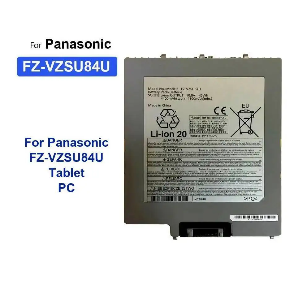 

46Wh For Panasonic FZ-VZSU84U Tablet PC Laptop Battery Long-Lasting Performance High-Capacity