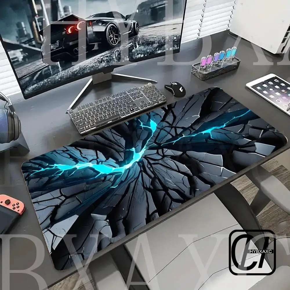 

Abstract Geometric Texture Mouse Pad XXL Rubber Anti-slip Mousepads Large Computer Office Table Mats HD Gaming Keyboard Desk Mat