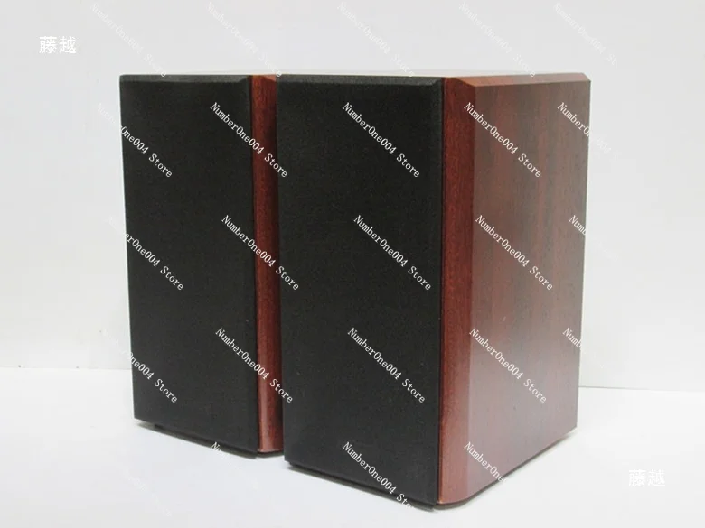 

5.25 Inch Passive Desktop Monitor Bookshelf Wall Hanging Surround High Fidelity Fever Hifi Wooden Speaker