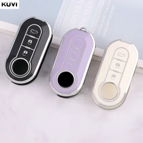 10 best sales cover key fiat 500 - №9