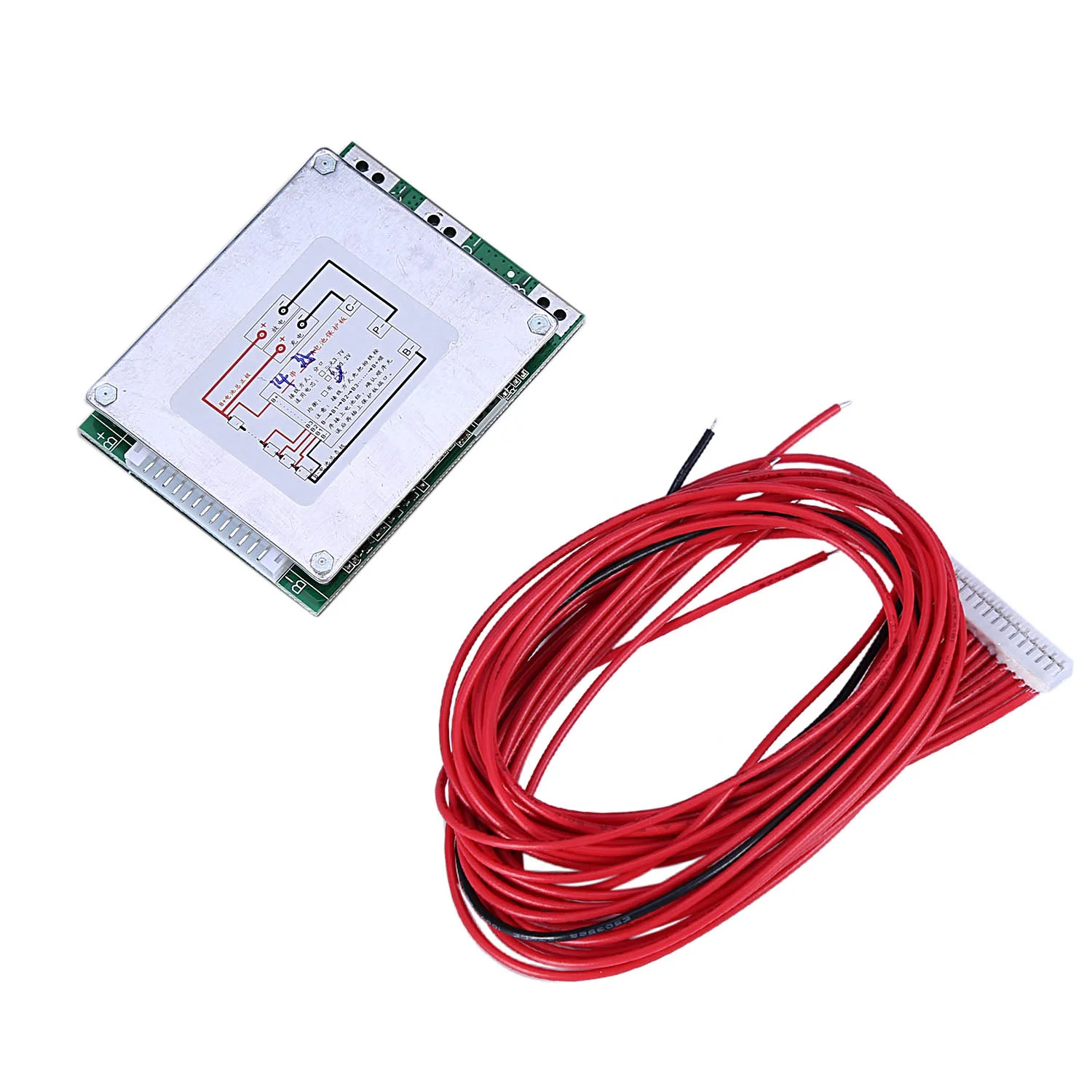 14S 52V 35A Li-Ion Lipolymer Battery Protection Board BMS PCB Board For E-Bike Escooter