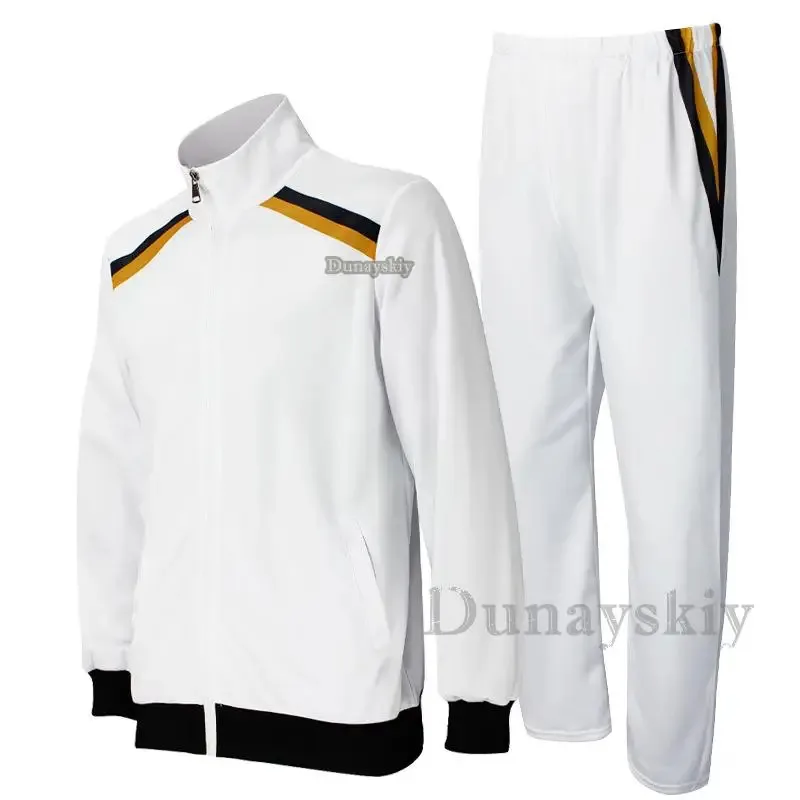 2025 11 Кагеяма Тобио Цукишима Кей Косплей Костюм Средняя школа Волейбольный клуб Хината Шойо Спортивная одежда Трикотажные изделия C