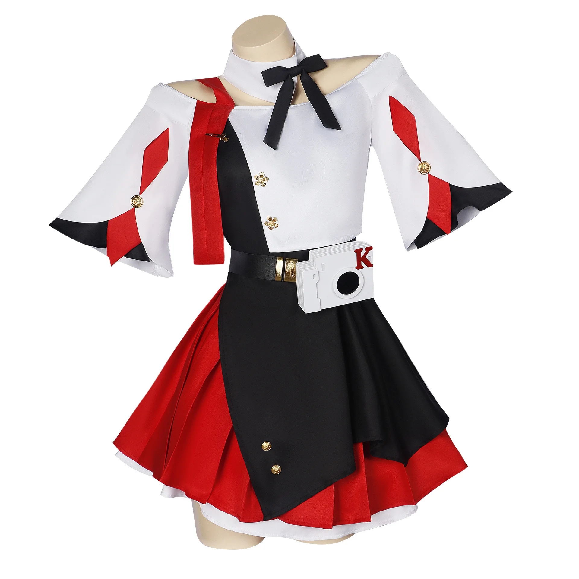 Games Honkai: Star Rail Mars 7e dan Heng Cosplay Kostuum Kfc Gezamenlijk Rol Spelen Halloween Carnaval Party Outfit Kerst Prop