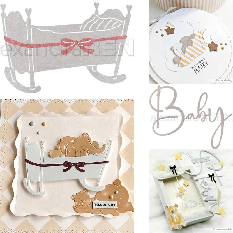 Baby's Jumpsuit and Overalls Cutting Dies Scrapbook Diary Decoration Stencil Embossing Template DIY Greeting Card Handmade 2026