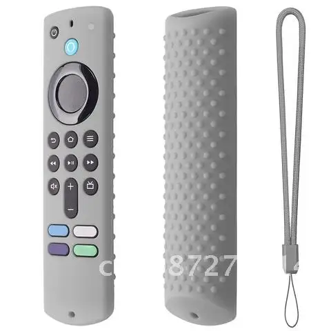 Protective Case for Amazon Fire TV Stick 3rd Gen 2021 Controller TV Remote Control Cover Non-slip Silicone Remote Control Case