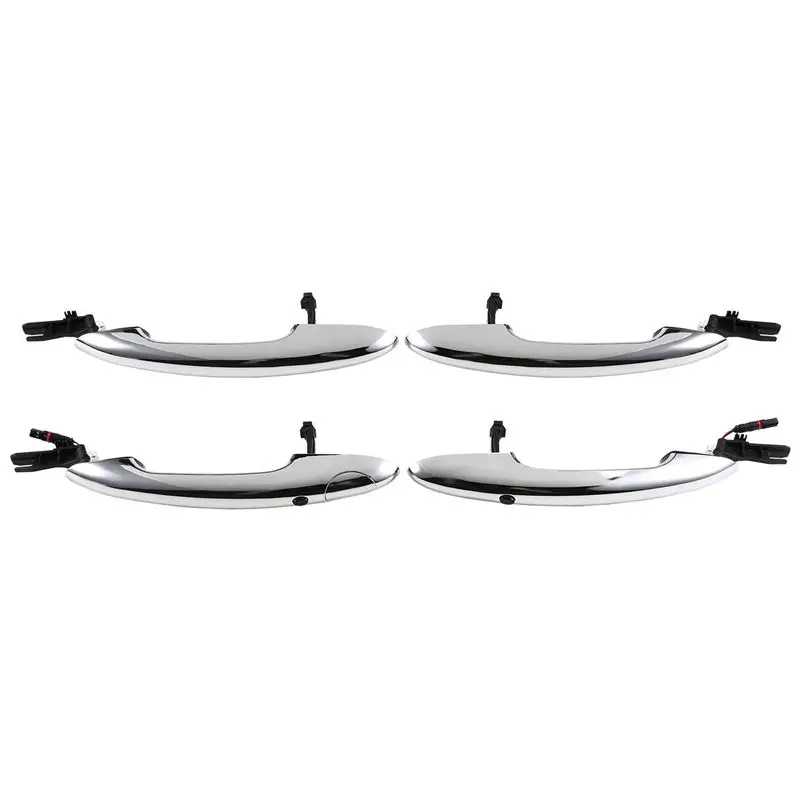 

Элегантный комплект из 4 комфортных дверных ручек для BMW MINI F54 F55 F56 F57 F60 2014-2023 51712457415 51712457414 51712457413 51712457410