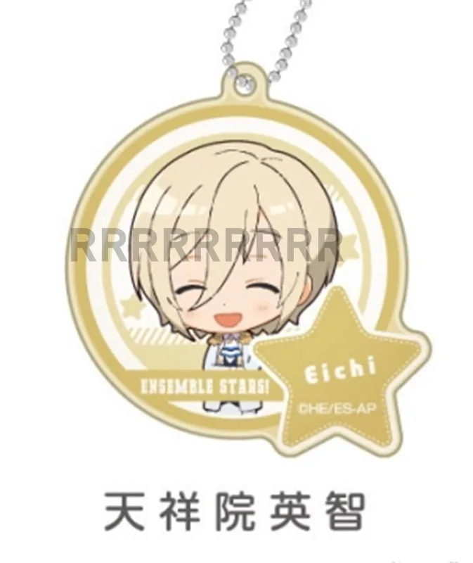 Ensemble Stars Tori Himemiya Morisawa Chiaki B BOX Anime Keyrings Llavero