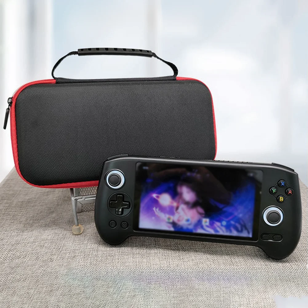 

Портативный чехол для переноски Anbernic RG556 RG557, защитный дорожный чехол из EVA, сумка для хранения с защитой от царапин, аксессуары для игровых консолей