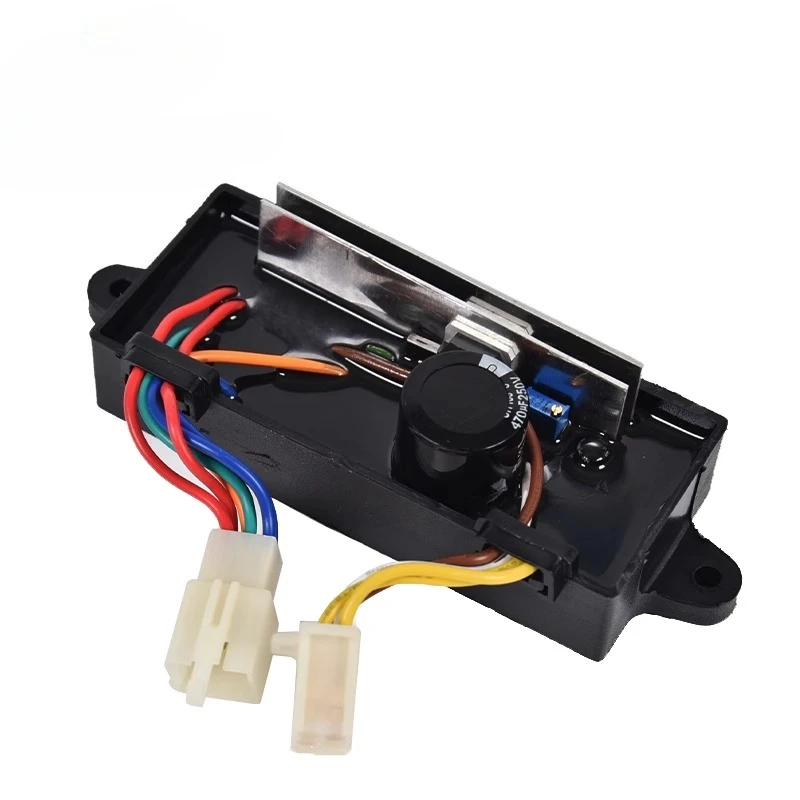

3 Generator Accessories AVR Module Voltage Regulator 5KW-6.5KW