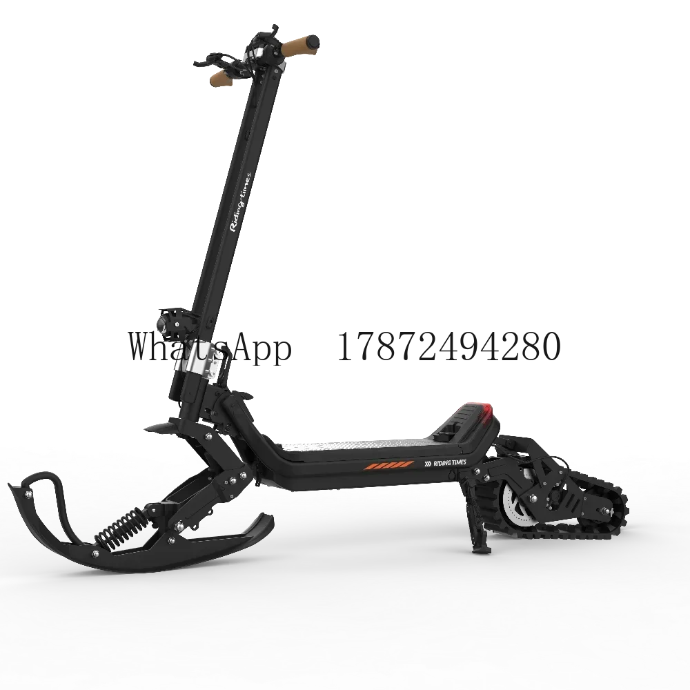New Arrival 54.6V 2500W 3-in-1 Electric Snow E-Swith 20.8Ah/30Ah Removable Battery - Sled & Ski Electric