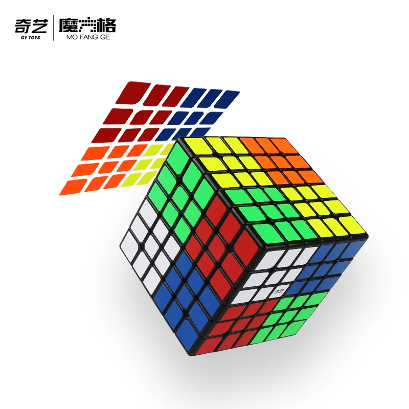 QiYi QiFan W 6X6 Magic Cube Speeding Professional Fidget Toys Cubo Magico Puzzle Children's Toy 6X6 Cube
