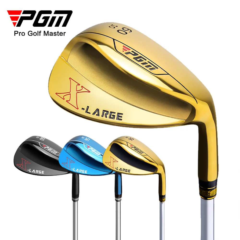 

PGM Golf Wedges Men's and Women's Unisex Sand Widened Bottom Wedges 56 60 Degrees Version Steel Right Hand Golf Clubs SG004