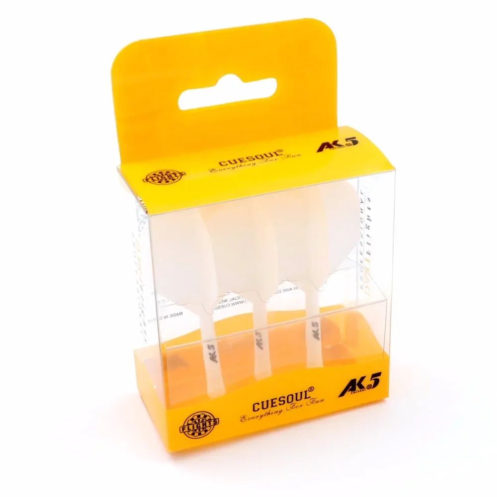 

CUESOUL Integrated Dart Shaft and Flights Standard Shape,Set of 3 pcs