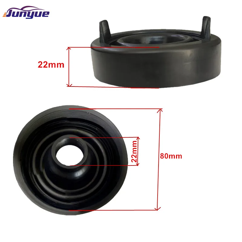 2PC 70mm 75mm 80mm 85mm Rubber Dust Cover for H4 LED Headlight Sealing Cover Cap Anti Dust Cover for H4 LED Car Headlight