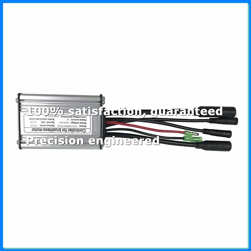 

E-Bike Controller for Quintessence Series 9 Tubes 36/48V KT-17A 250W/350W Waterproof Connector with Light Cable-AD23