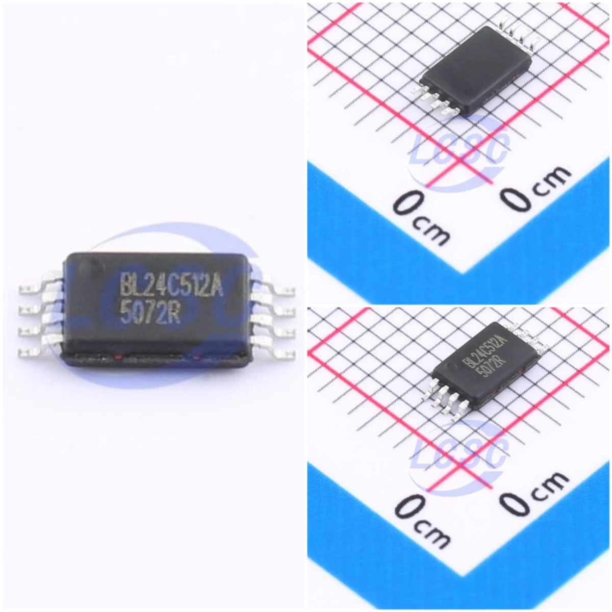20-100pieces/Pack BL24C512A-SFRC 512Kbits EEPROM I2C Interface Low Power High Reliability 1.7V~5.5V 1MHz TSSOP-8 Memory IC Chip