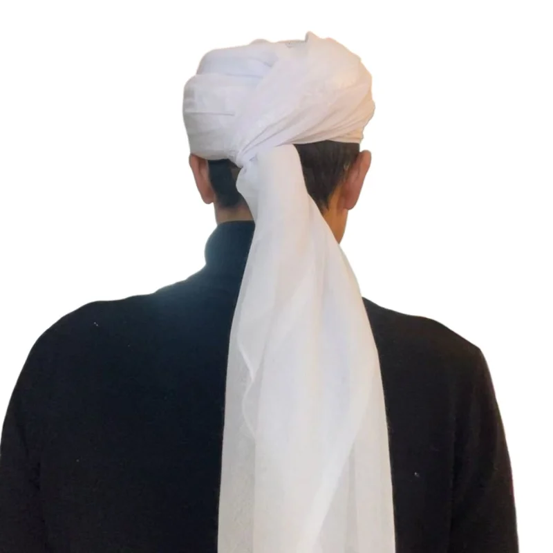 

Мусульманский белый шарф, хиджабы для мужчин, легкий дышащий хлопковый мягкий платок для улицы, Ид, Рамадан, молитвенные повязки на голову, танцевальная вечеринка