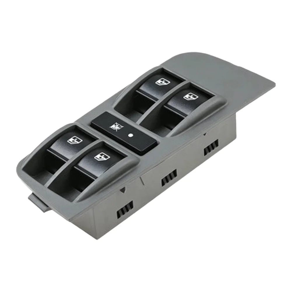 Electric Window Switch Unit 735335235 735534144 For Fiat For Linea Palio Siena 2003-2016 And Play 12V LHD Grey