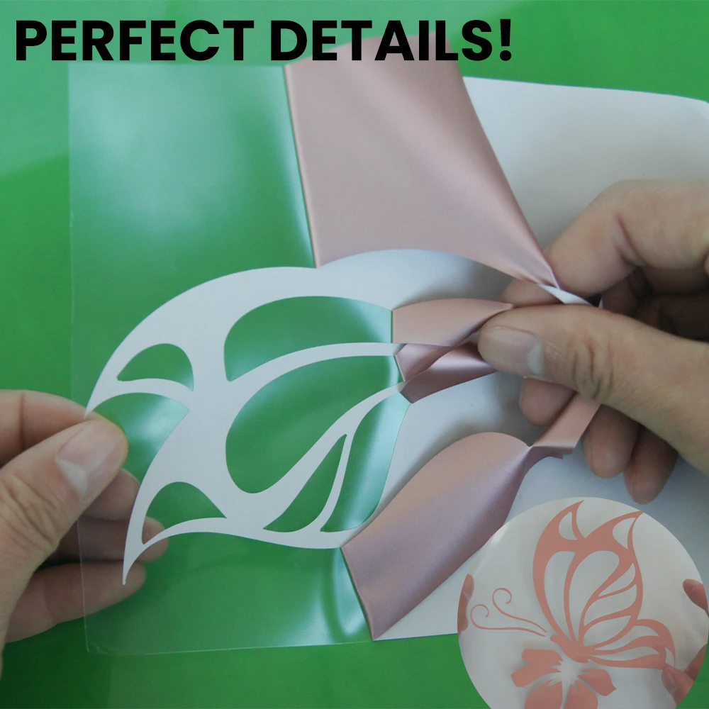 CHEONET HTV ---12"x40"/30.5cmx100cm ECO PU Heat Transfer Vinyl With Sticky Back T-shirt Iron On HTV Film Pattern Press DIY Craft