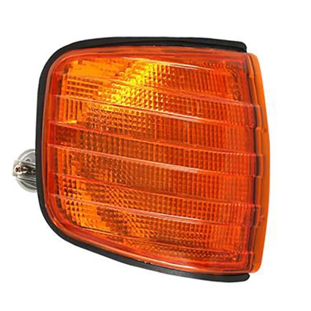 Car Restoration Turn Signal Light Amber Lens Replacement Installation Direct Fit Easy To Install Wear Resistant