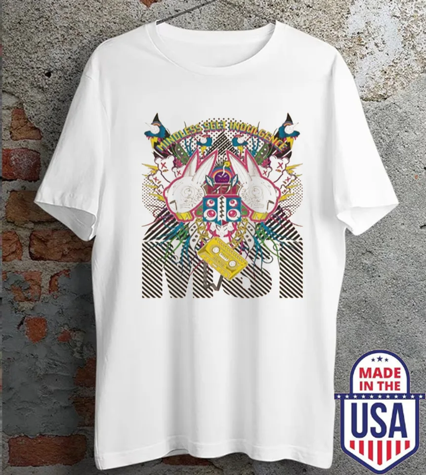 تي شيرت MSI Mindless Self Indulgence Comic Cotton مقاس كامل S 5XL BE2659 #1