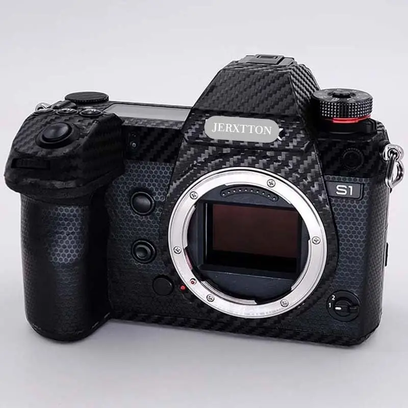 S 1 r câmera pele envoltório anti-risco adesivo casaco vinly película protetora corpo protetor decalques capa para panasonic lumix s1 s1r