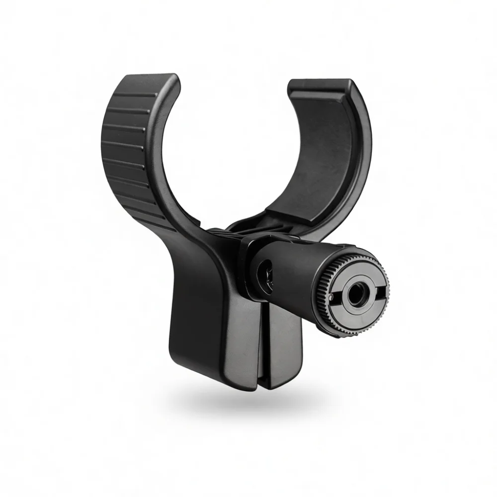 Universal Microphone Mount Stand Desktop Clip For Broadcasting Live Streaming Podcast Office Meeting Recording Gear