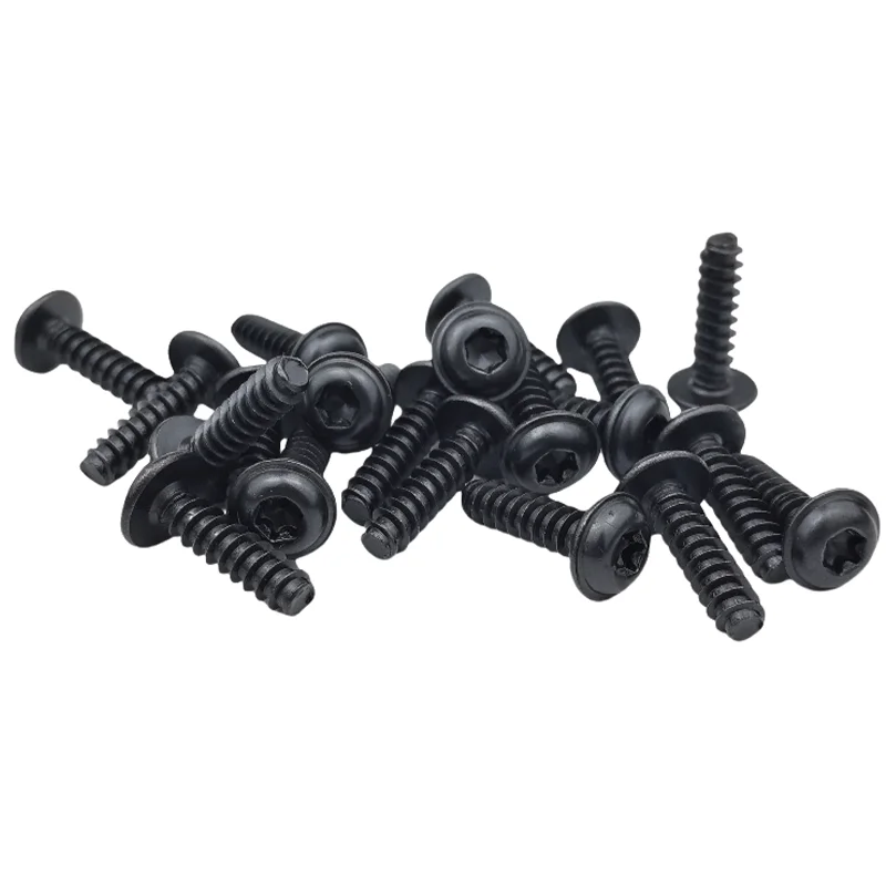 20 Stück 46637659479 Passend für BMW X1 X3 X5 Z4 BMW 3er 5er 6er 7er Serie Autoschraube M4 X 14 MM – Detail 6