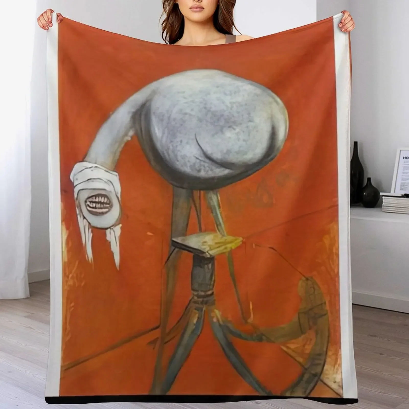 

francis bacon paintings, francis bacon art, francis bacon artwork Throw Blanket Fuzzy Plush Throw Blanket for Sofa Chair