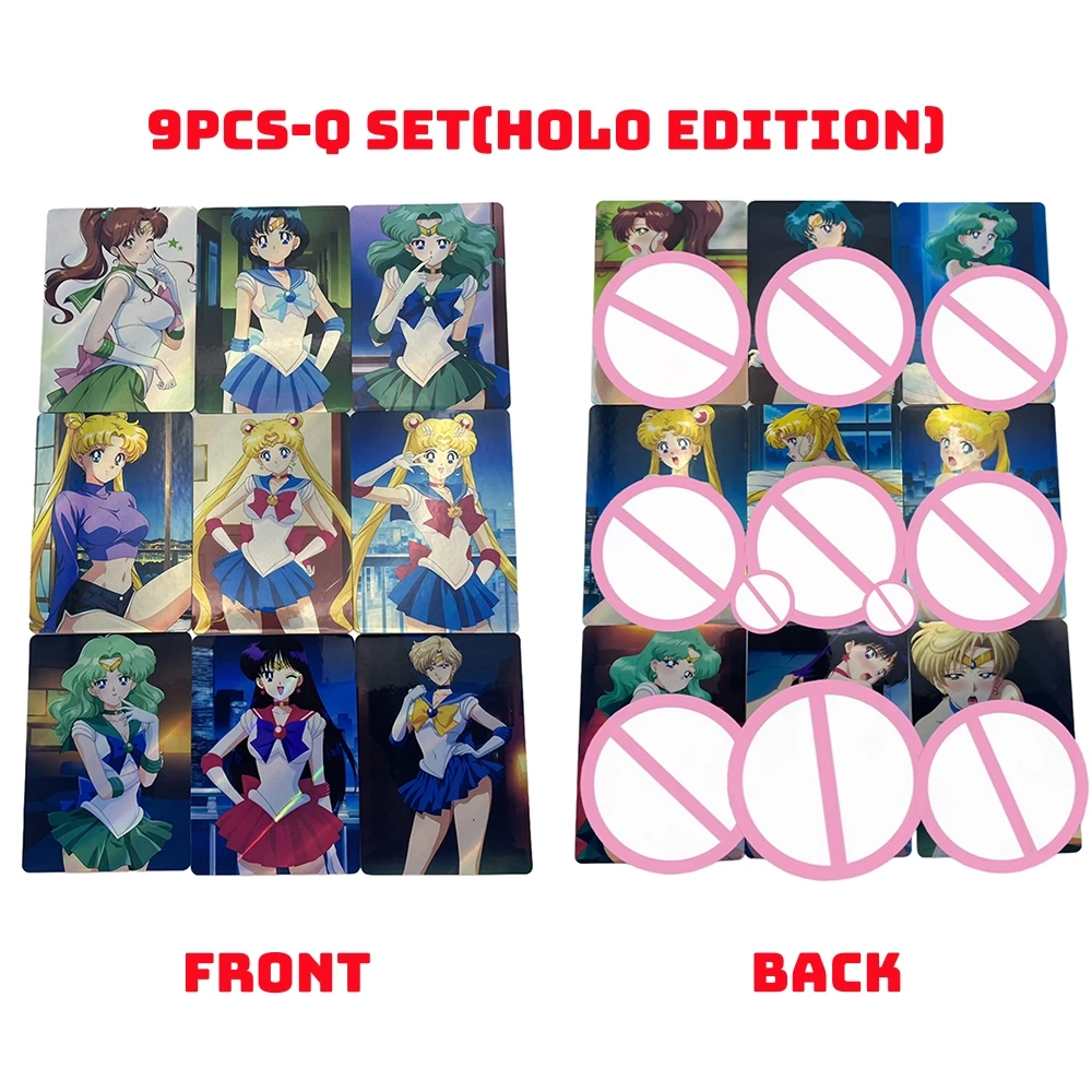 การ์ดโฮโลแกรมอนิเมะรุ่นพิเศษ 25 ชุด ฮินาตะ บุลม่า แอนดรอยด์ 18 นามิ โรบิน ชุนลี่ ของสะสมตกแต่ง ของเล่นและงานอดิเรก ของขวัญ