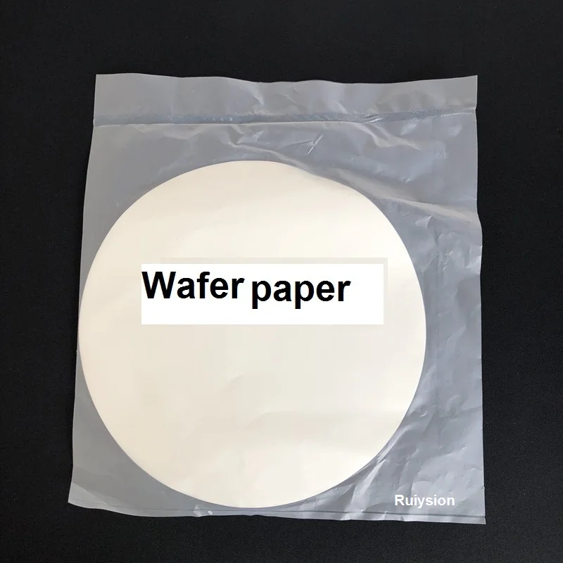 4 Inch 6 Inch 8 Inch Silicon Wafer Separator Non-dust-free Paper Separator Paper Pad Paper Round Separator Wafer Paper