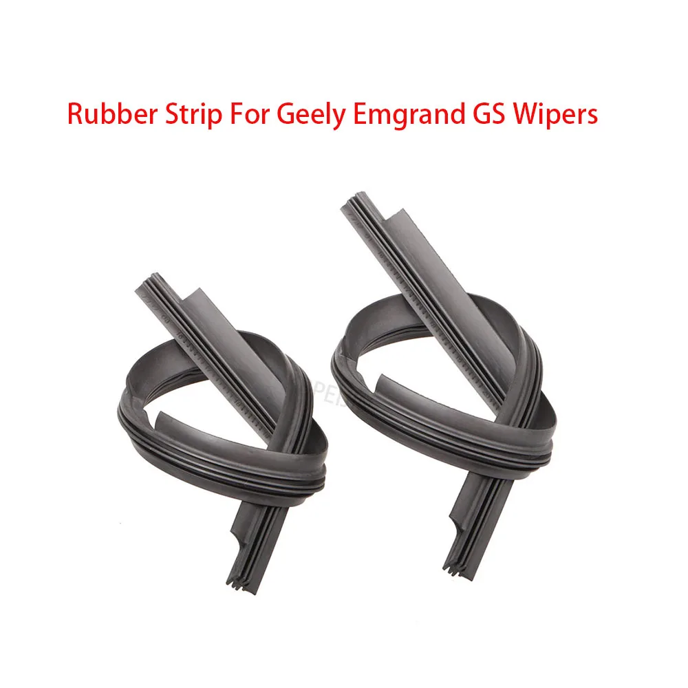 1 Set Car Wiper Refill Rubber Strip 17