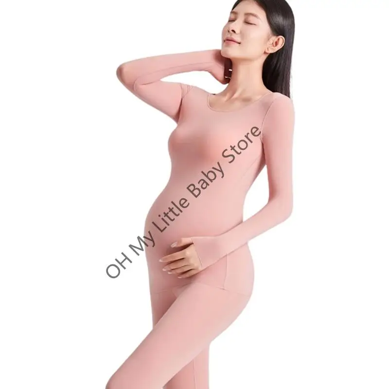 

M76C благоприятное для кожи длинное нижнее белье для беременных, быстросохнущее, удобное для будущей мамы