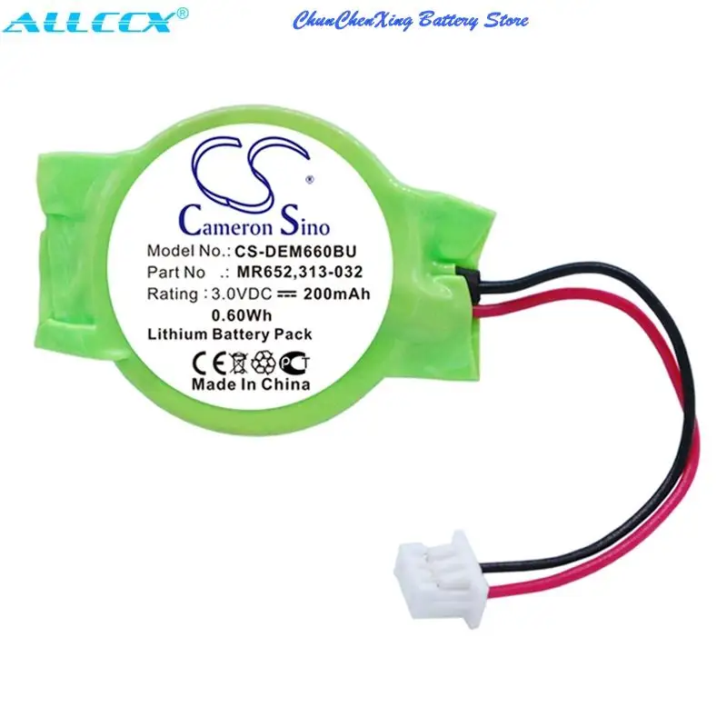 Buy DBTLAP CMOS RTC Battery Compatible For Dell Latitude E6520 CMOS RTC Battery Online At