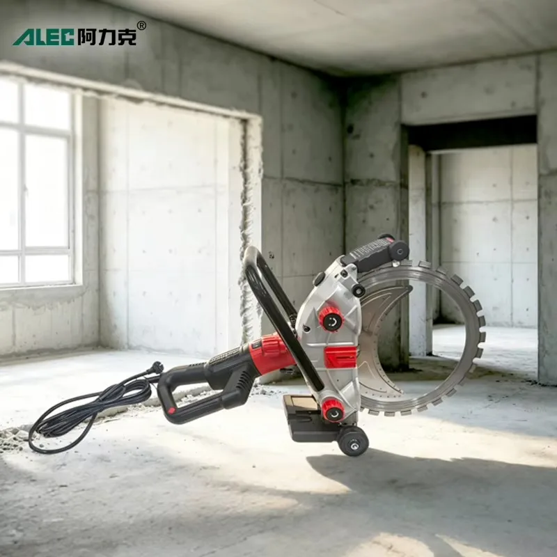 High Power Wall Cutter Ring Saw Chain Saw Stone & Concrete Cutting Machine