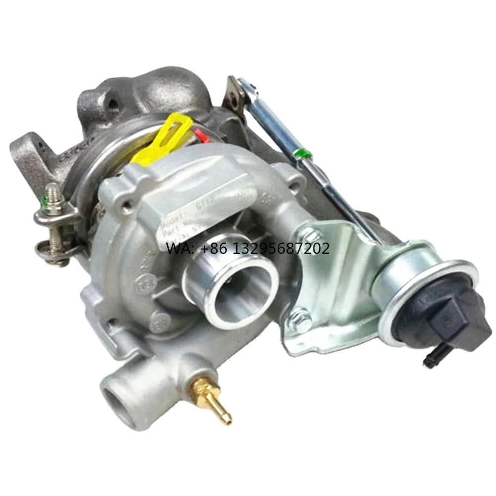 

Powertec Turbo Charger GT1238S Turbo Compressor 708837 Complete Turbocharger 1600960499 / A1600960499 for Smart 0.6 (MC01) YH