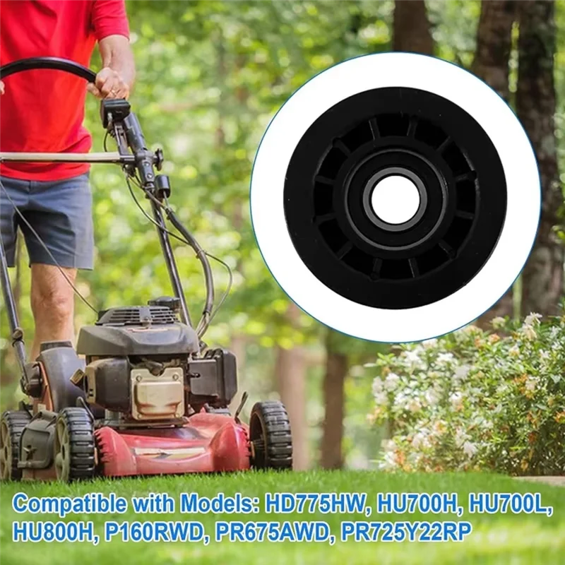 

BAAR-Flat Idler Pulley Lawn Mower Vehicle Accessories For 587969201+ 587973001 Fits LC356VB LC221A Models