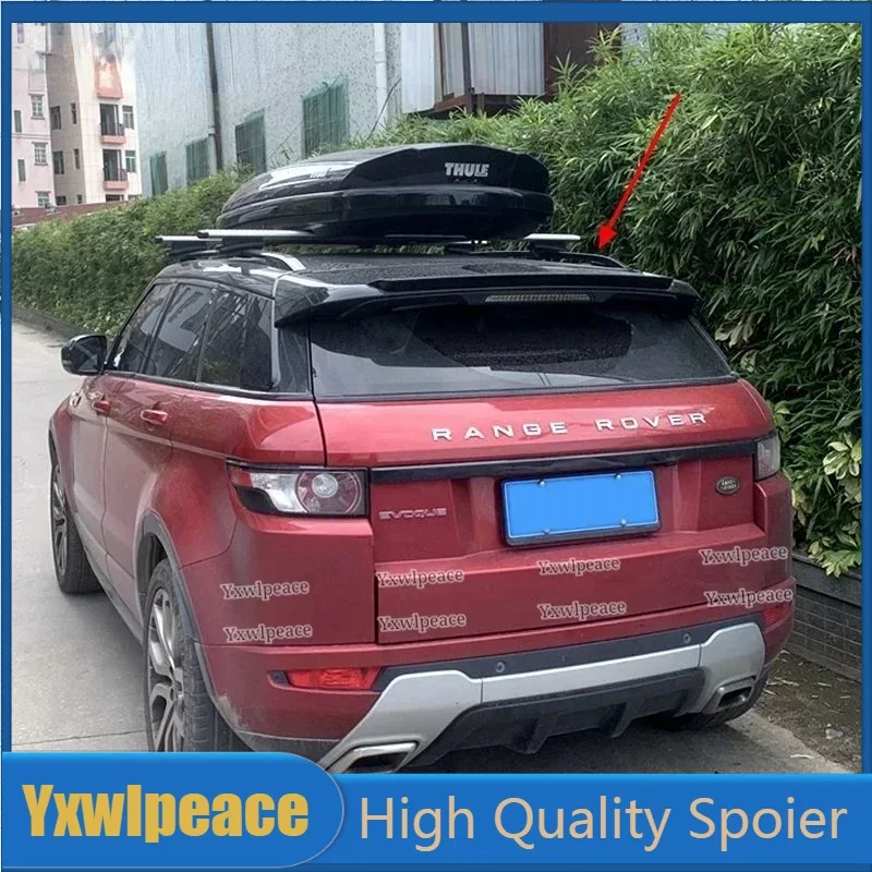 

For Land Rover Range Rover Evoque 2012 2013 2014 High Quality ABS Material Rear Roof Spoiler Wing Body Kit Accessories