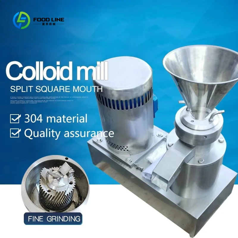

Stainless Steel Split Type Grinding Machine for Sheep Soup Meat Soup Beef Soup Colloid Mill or Laboratory Emulsion Colloid Mill