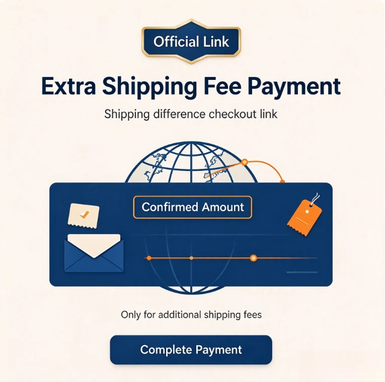 ZOCI-22-Postage Compensation Link for Extra Shipping Fees Difference